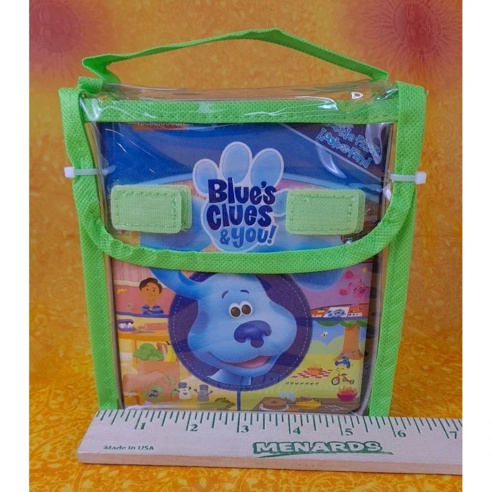 NWT Nickelodeon Little First Look & Find 3 Books ~ Blues Clues, Paw Patrol, Skye